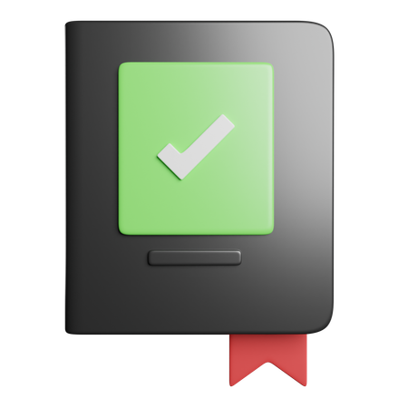Book  3D Icon