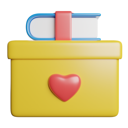 Book  3D Icon