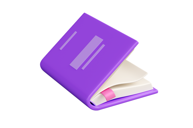 本  3D Icon