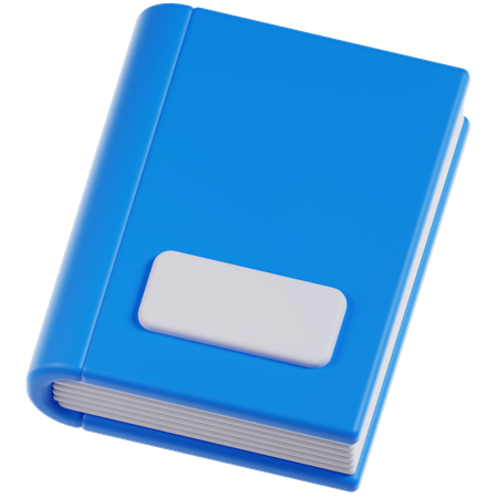 책  3D Icon