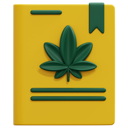 本  3D Icon
