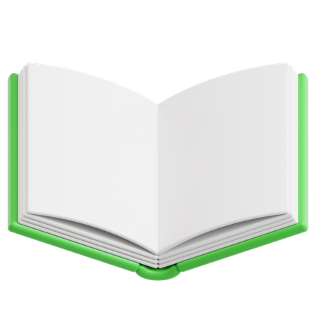 Book  3D Icon