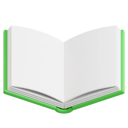 Book  3D Icon
