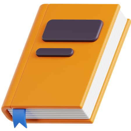 책  3D Icon