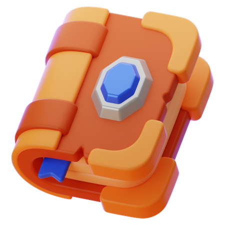 BOOK  3D Icon