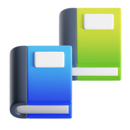 BOOK  3D Icon