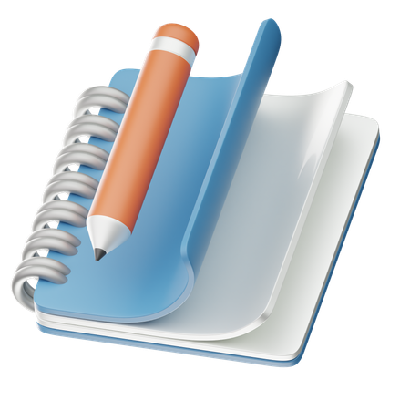 Book  3D Icon