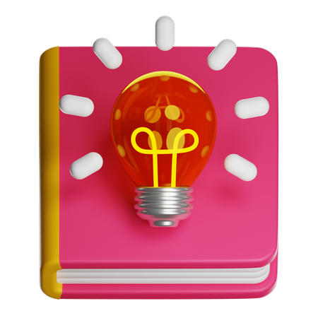 Book  3D Icon