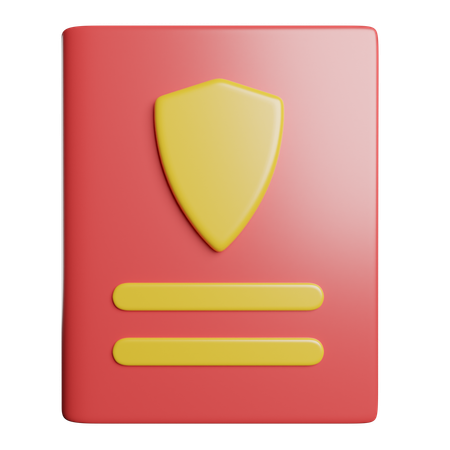 Book  3D Icon