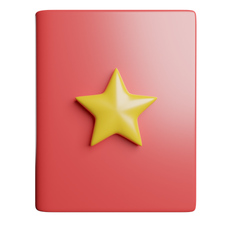 Book  3D Icon