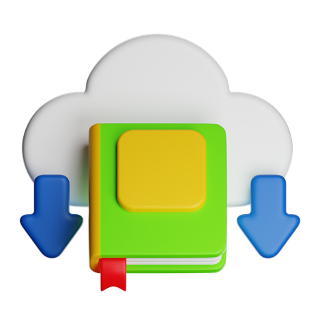 Book  3D Icon