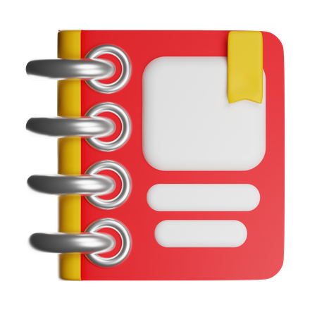Book  3D Icon