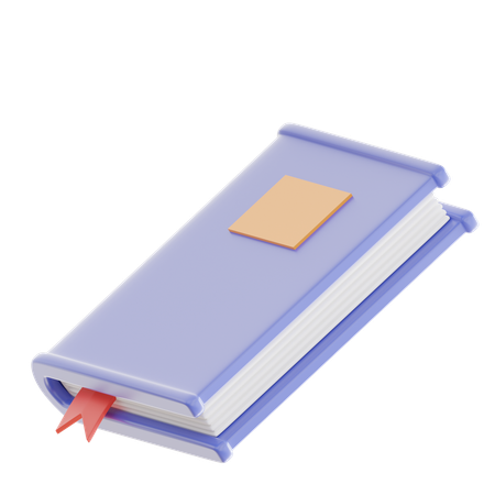 Book  3D Icon