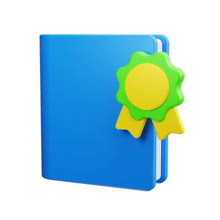 Book  3D Icon