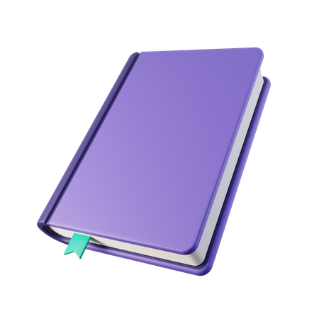 Book  3D Icon