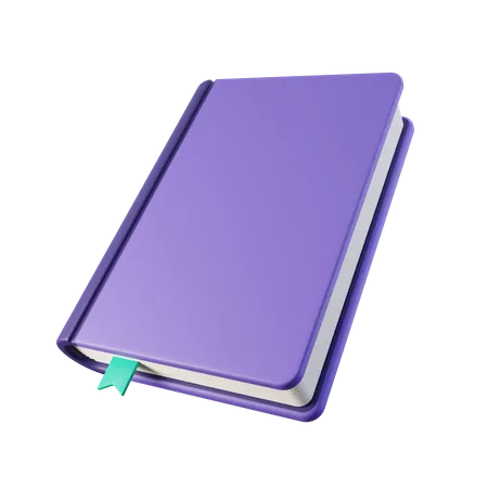 Book  3D Icon