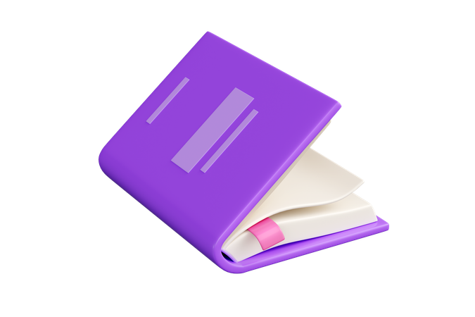 Book  3D Icon