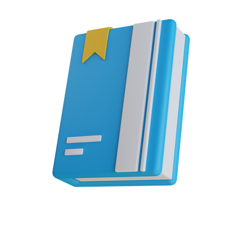 Book  3D Icon