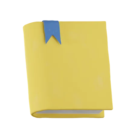 Book  3D Icon