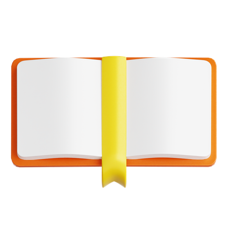 Book  3D Icon