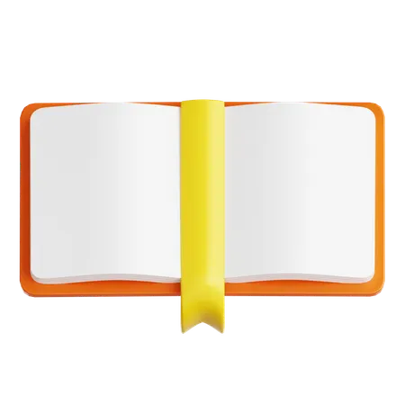 Book  3D Icon