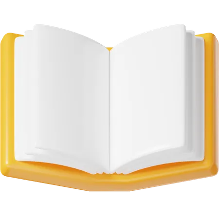 Book  3D Icon