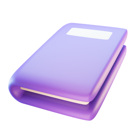 Book  3D Icon