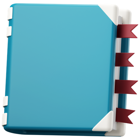 Book  3D Icon