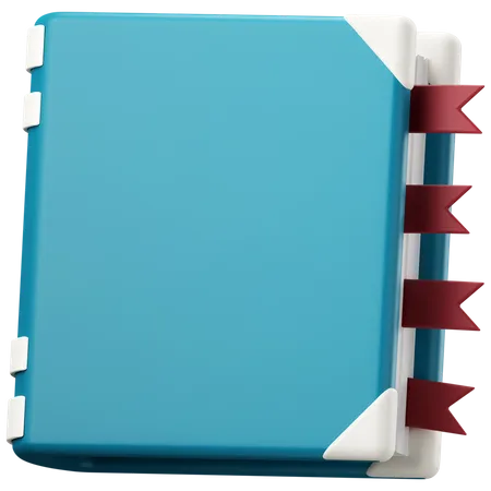 Book  3D Icon