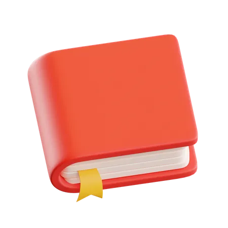 Book  3D Icon