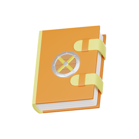 Book  3D Icon