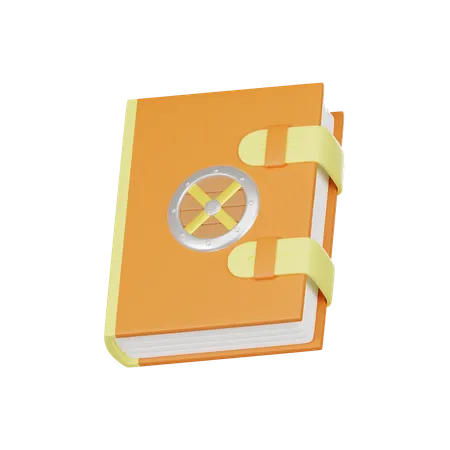 Book  3D Icon