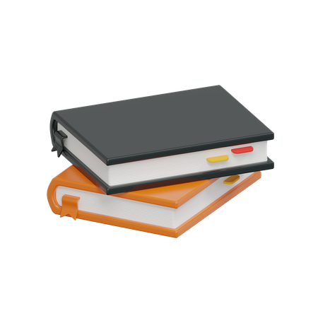 Book  3D Icon