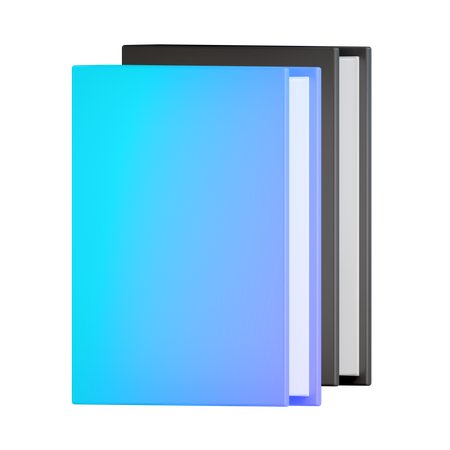 Book  3D Icon