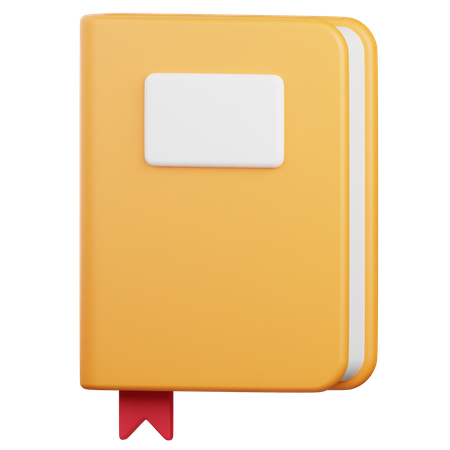 Book  3D Icon