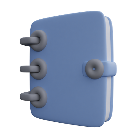 Book  3D Icon