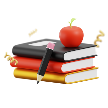 Book  3D Icon