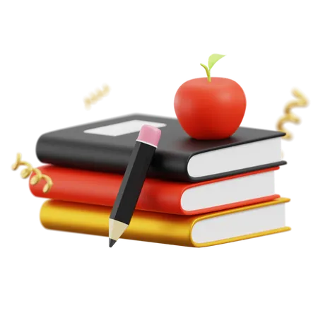 Book  3D Icon