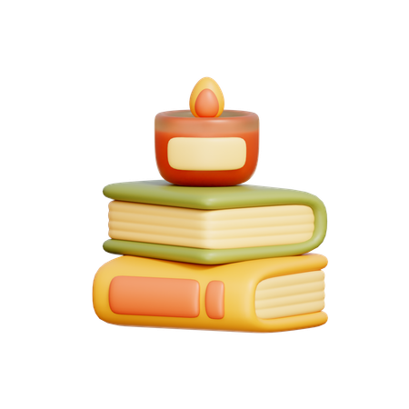 Book  3D Icon