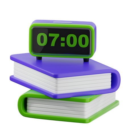 Book  3D Icon