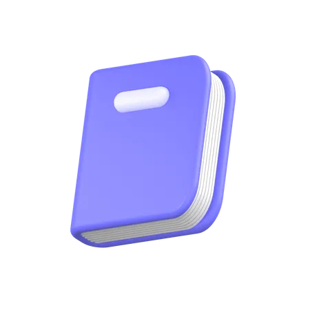 Book  3D Icon