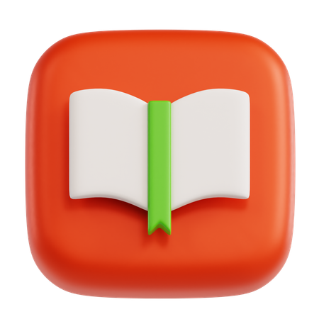 Book  3D Icon