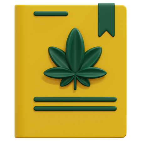 Book  3D Icon