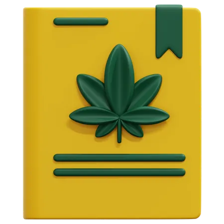 Book  3D Icon