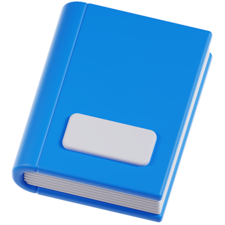 Book  3D Icon