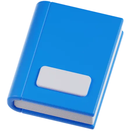 Book  3D Icon