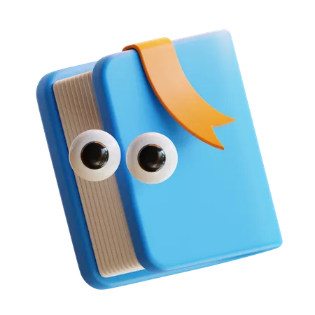 Book  3D Icon