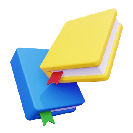 Book  3D Icon