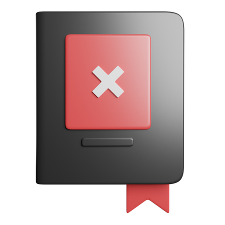 Book  3D Icon
