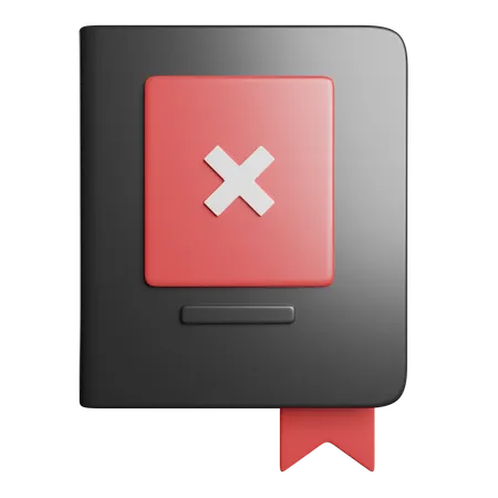 Book  3D Icon